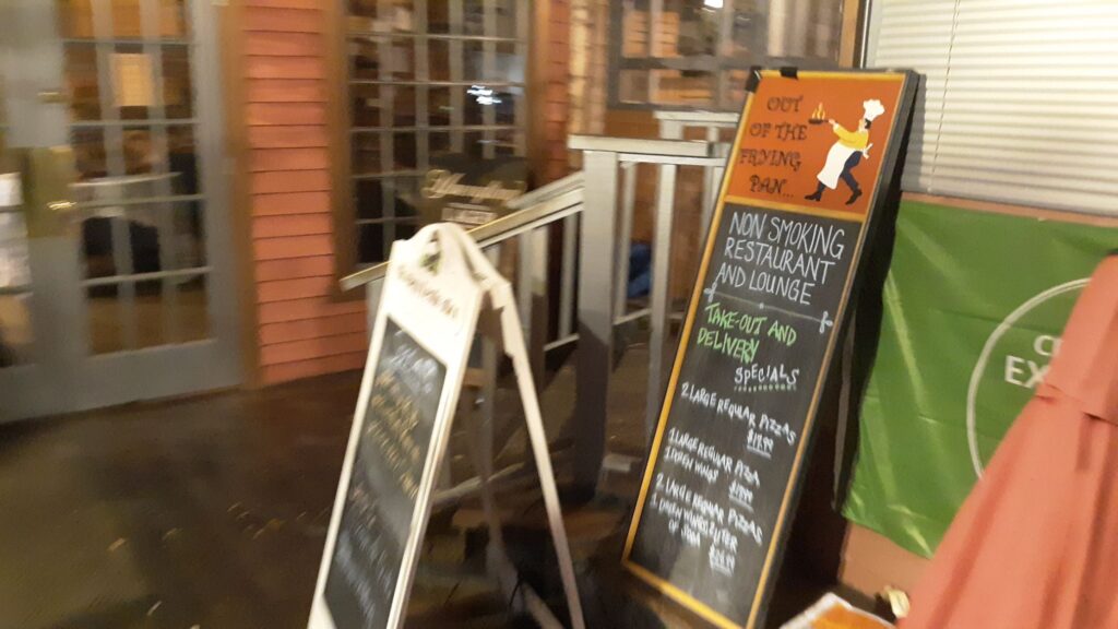 Timeless Destination Menu 8